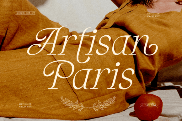 Artisan Paris Font Review: Elevating Web Design with Elegance