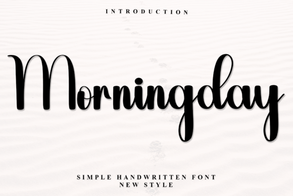 Awayday: The Handwritten Font for Clear Campaigns