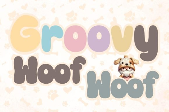 Designing Joy: The Groovy Woof Woof Typeface for Editors