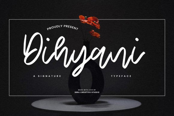 Dihyani Typeface: Elevating Digital Brand Identity