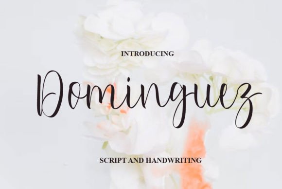 Dominguez Font: Elevate Your Brand Identity