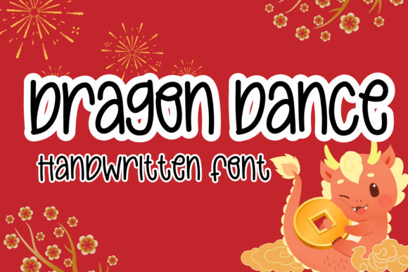 Dragon Dance Font: Elevate Your Campaign Visuals