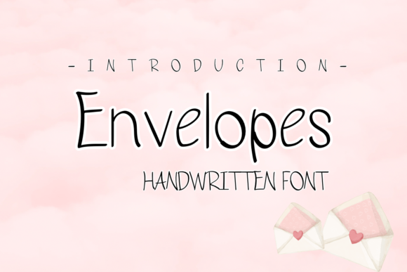 Envelopes: A Handwritten Font for Authentic Branding