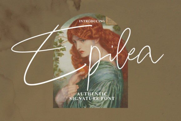 Epilea: A Handwritten Font That Elevates Small Business Branding