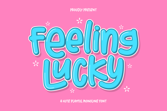 Feeling Lucky: A Handwritten Font for Bold Campaigns