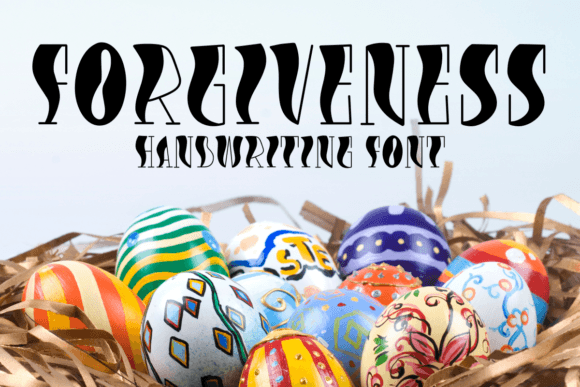 Forgiveness Font: A Marketer’s Review