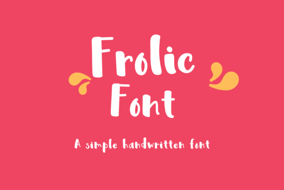 Frolic Font Review: A Handwritten Typeface for Modern Brands
