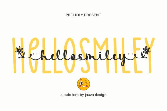 Hello Smiley Font: Elevating Web Design with Playful Typography