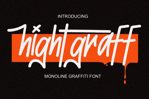 Hightgraff: A Monoline Typeface for Modern Editorial Design