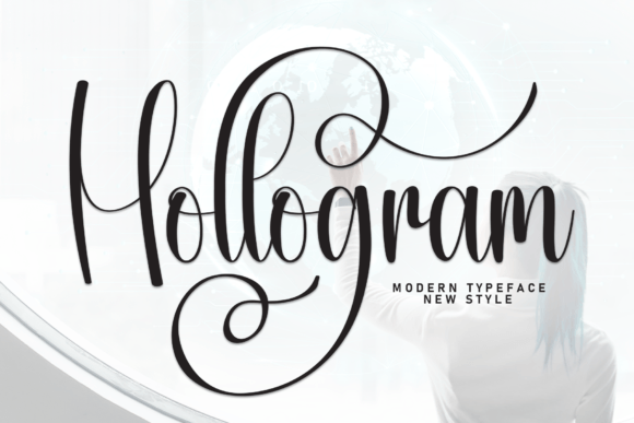 Hollogram Font Review: Elevating Campaign Visuals