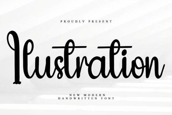 Ilustration Font: Elevate Your Handmade Brand