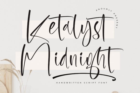 Ketalyst Midnight Font for Modern Web Design