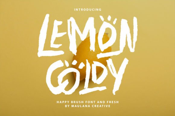 Lemon Coldy: The Handwritten Font for Memorable Brands