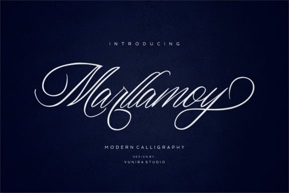 Marllamoy: The Modern Typeface for Professional Branding