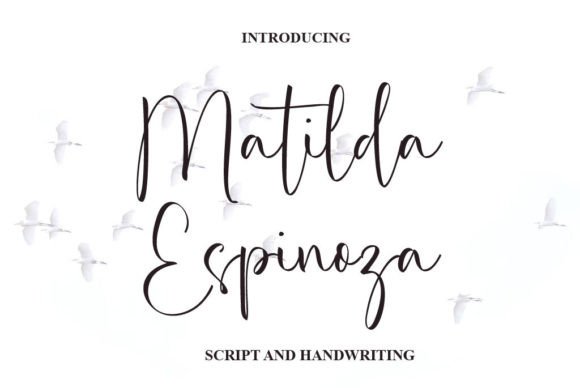 Matilda Espinoza Font: Elevate Your Brand Identity