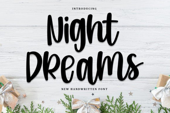 Night Dreams Font: Elevate Your Brand Identity