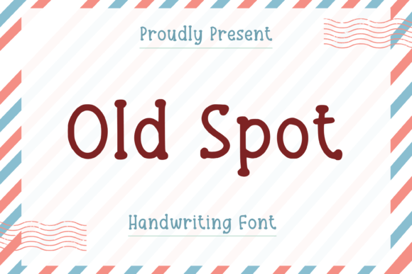 Old Spot: A Vintage Serif Font for Modern Web Design