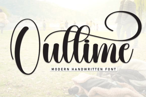 Outtime: The Handwritten Font for Scroll-Stopping Content