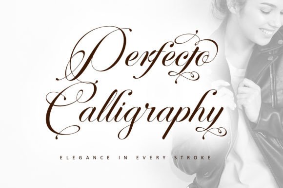 Perfecto Calligraphy: A Premium Script Font for Web Design
