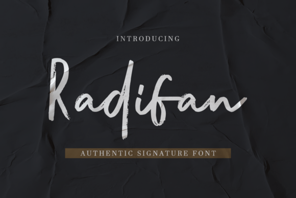 Radifan: The Elegant Script Font for Scroll-Stopping Marketing