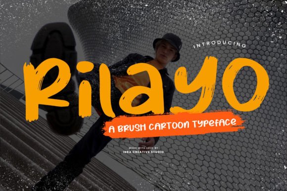 Rilayo Typeface: A Playful Font for Small Business Branding