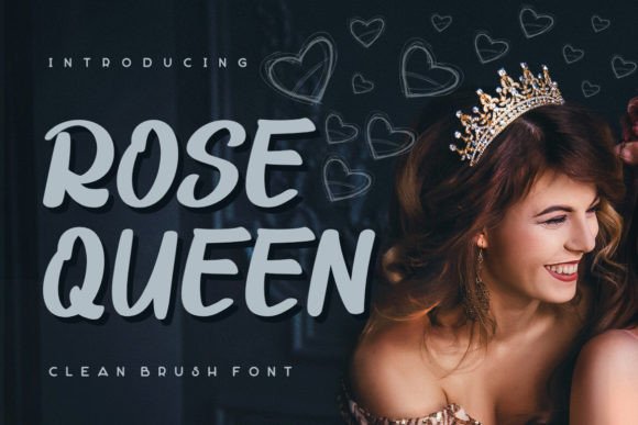 Rose Queen Font: Elevate Your Brand Identity