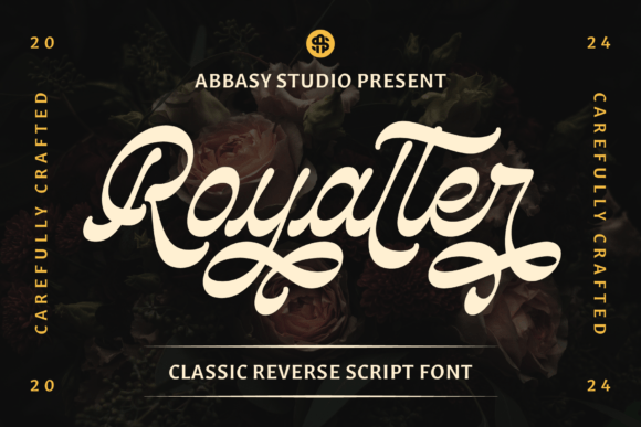 Royalter: A Unique Script Font for Memorable Branding