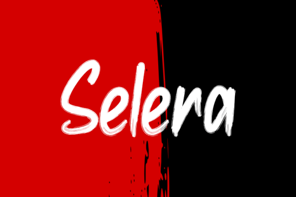 Selera: The Versatile Font for Stronger Brand Identity