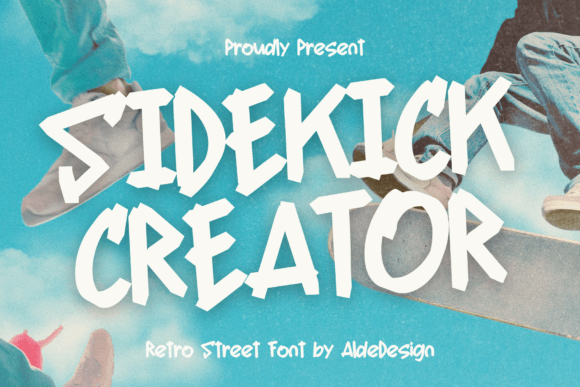 Sidekick Creator: A Bold Typeface for Modern Web Design