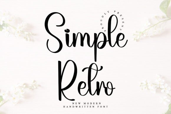 Simple Retro: A Versatile Handwritten Font for Modern Campaigns