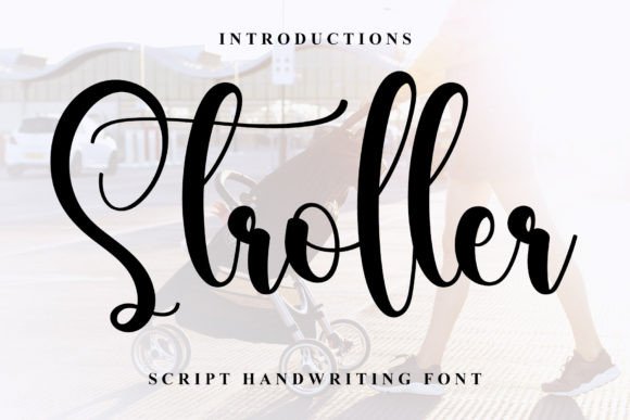 Stroller: A Handwritten Font for Web Design