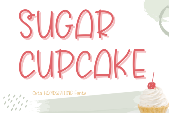 Sugar Cupcake Font: A Designer’s Take