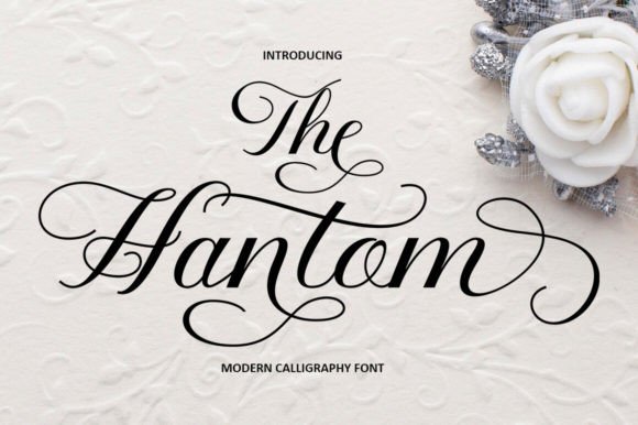 The Hantom: A Premium Script Font for Web Design