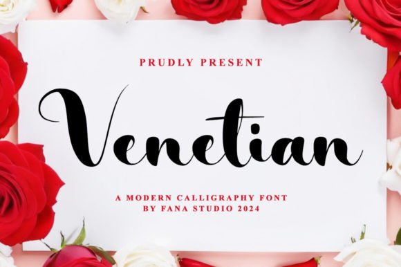 Venetian Font: Elevating Web Design with Script Typography
