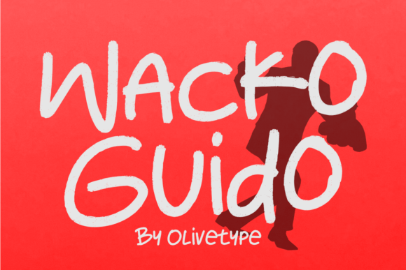 Wacko Guido: A Bold Typeface for Campaigns
